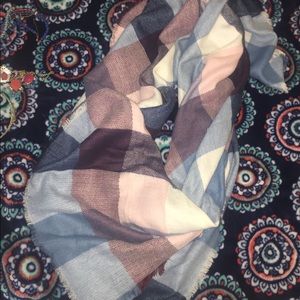 Blanket scarf